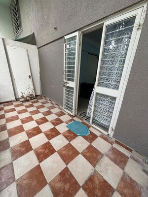 Balcony in 2 BHK Apartment at Mohannagar CHS, Baner – for Rent