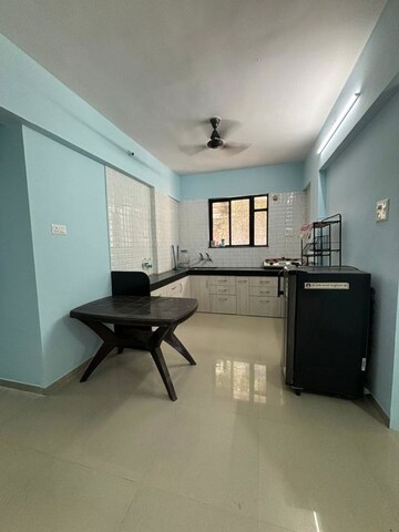 Team Area in 2 BHK Apartment at Mohannagar CHS, Baner – for Rent