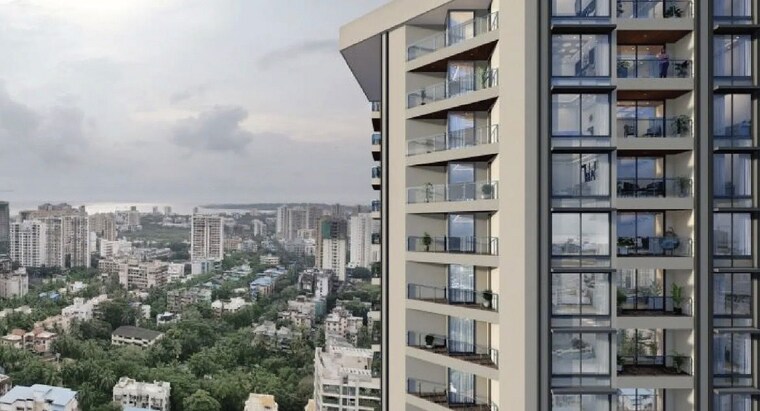 Exterior View, andheri west 4 Bedroom 1837 Sq.Ft. Apartment In Andheri West Mumbai 10081902
