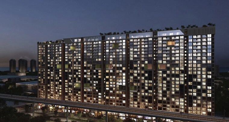 Exterior View, andheri west 4 Bedroom 1837 Sq.Ft. Apartment In Andheri West Mumbai 10081902