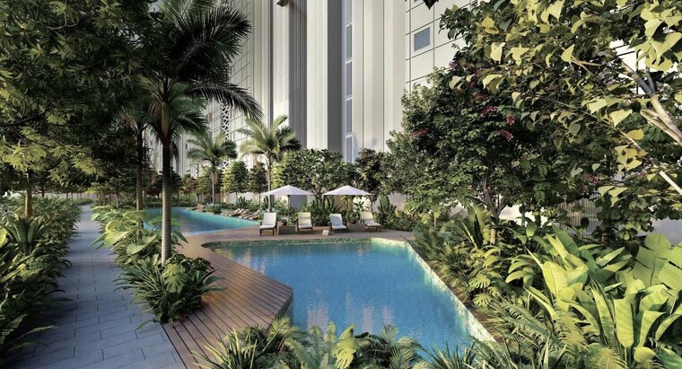 Exterior View, andheri west 4 Bedroom 1837 Sq.Ft. Apartment In Andheri West Mumbai 10081902