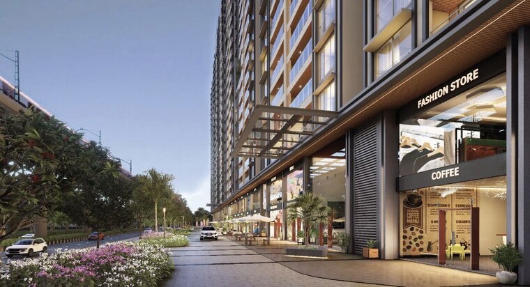 Exterior View, andheri west 4 Bedroom 1837 Sq.Ft. Apartment In Andheri West Mumbai 10081902
