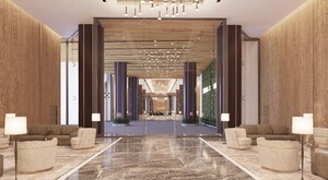 Building Lobby in 4 BHK Apartment at Andheri West – for Sale