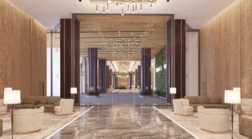 Building Lobby in 4 BHK Apartment at Andheri West – for Sale