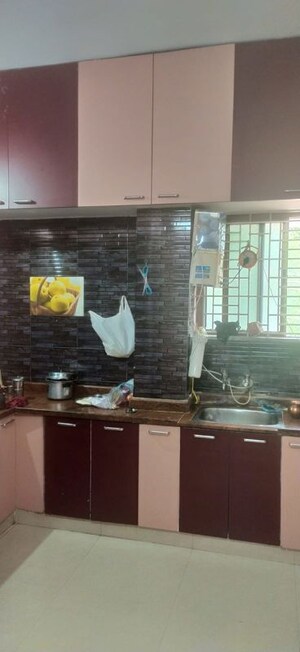Kitchen in 2 BHK Apartment at Satya Narayana Pet – for Rent