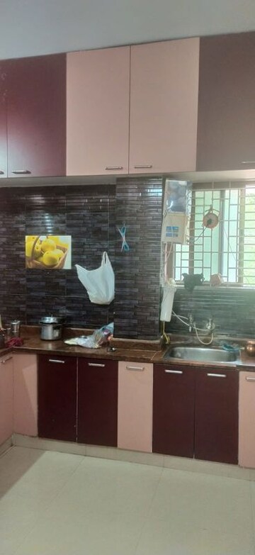 Kitchen in 2 BHK Apartment at Satya Narayana Pet – for Rent
