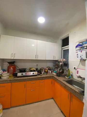Kitchen in 2 BHK Builder Floor at Palam Vihar – for Rent