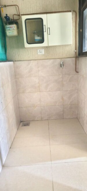 Bathroom in 2.5 BHK Apartment at Magarpatta Nanded City Sargam, Sinhagad – for Rent