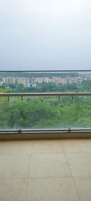 Swimming Pool in 2.5 BHK Apartment at Magarpatta Nanded City Sargam, Sinhagad – for Rent