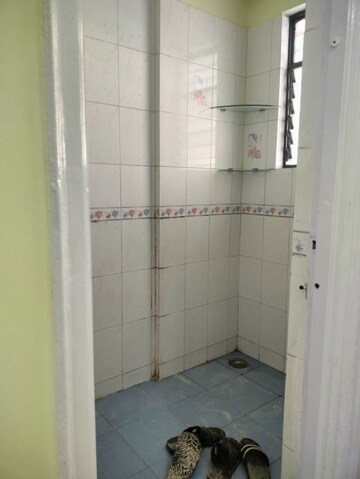 Bathroom in 1 BHK Apartment at Nirman Rutugandh Apartment, Wadgaon Sheri – for Rent