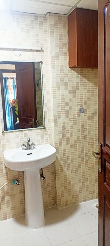 Bathroom in 2 BHK Apartment at TDI City Kingsbury, Kundli – for Rent