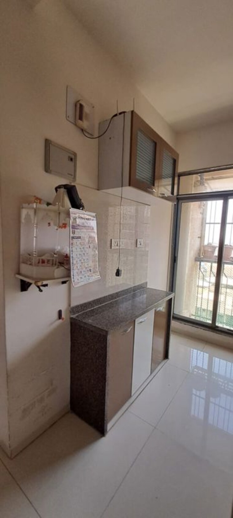 Kitchen, shri-trident-avalon 1 Bedroom 715 Sq.Ft. Apartment In Katrap Thane 10082031