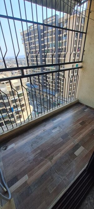 Balcony in 1 BHK Apartment at Shri Trident Avalon, Katrap – for Rent
