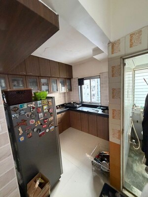 Kitchen in 3 BHK Apartment at Bandra West – for Rent