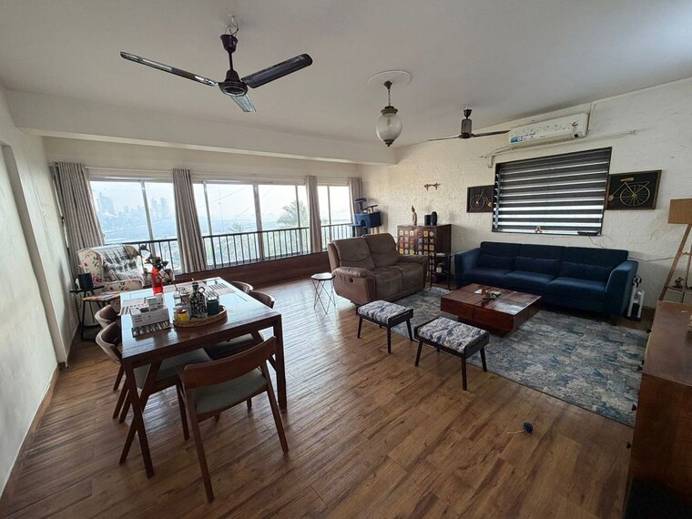 Living Room, bandra west 3 Bedroom 1100 Sq.Ft. Apartment In Bandra West Mumbai 10082012