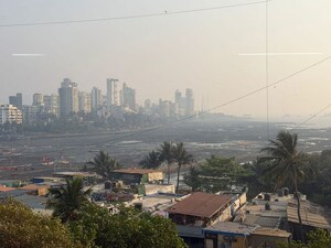 3 BHK Apartment – Exterior View View at Bandra West - for Rent