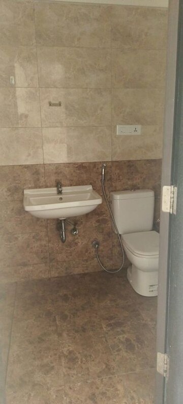 Bathroom in 3 BHK Apartment at Magarpatta Nanded City Sargam, Sinhagad – for Rent