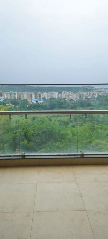 Swimming Pool in 3 BHK Apartment at Magarpatta Nanded City Sargam, Sinhagad – for Rent