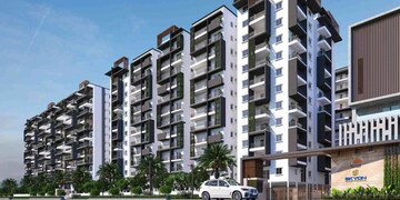 2 BHK Apartment – Exterior View View at Risinia Skyon, Bachupally - for Sale