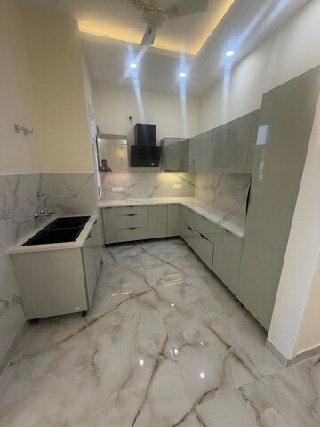 Kitchen in 3 BHK Builder Floor at Turner Road – for Sale