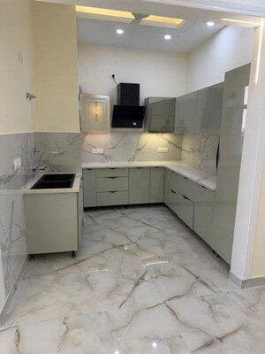 Kitchen in 3 BHK Builder Floor at Turner Road – for Sale