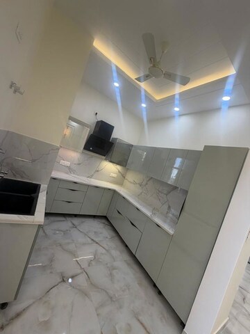 Kitchen in 3 BHK Builder Floor at Turner Road – for Sale