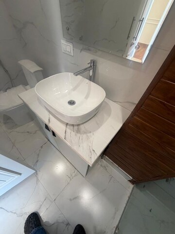 Bathroom in 3 BHK Builder Floor at Turner Road – for Sale