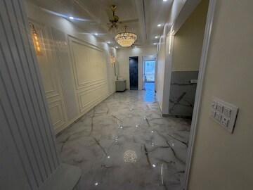 Living Room in 3 BHK Builder Floor at Turner Road – for Sale