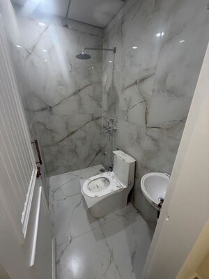 Bathroom in 3 BHK Builder Floor at Turner Road – for Sale
