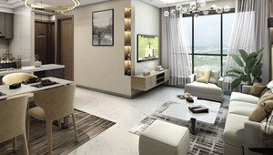 Living Room in 3 BHK Apartment at Byculla – for Sale