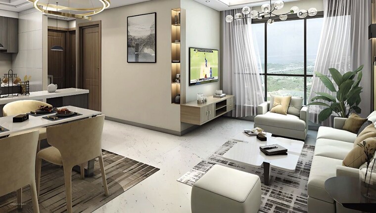 Living Room, byculla 3 Bedroom 1172 Sq.Ft. Apartment In Byculla Mumbai 10082048
