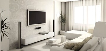 Living Room in 3 BHK Apartment at Byculla – for Sale