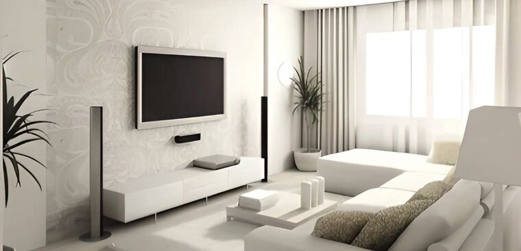 Living Room, byculla 3 Bedroom 1172 Sq.Ft. Apartment In Byculla Mumbai 10082048