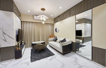 Living Room in 3 BHK Apartment at Byculla – for Sale