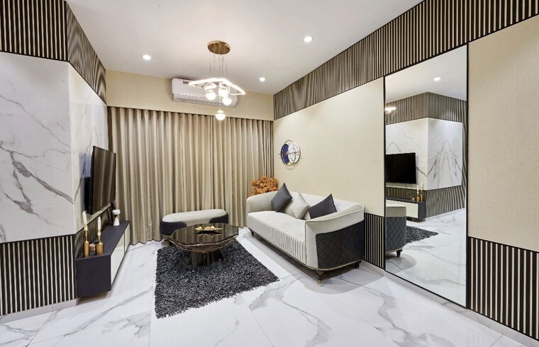 Living Room, byculla 3 Bedroom 1172 Sq.Ft. Apartment In Byculla Mumbai 10082048