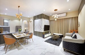 Living Room in 3 BHK Apartment at Byculla – for Sale