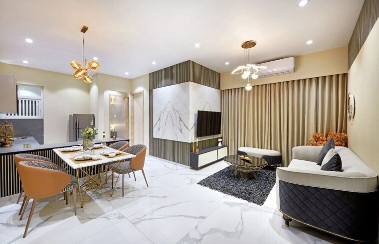 Living Room, byculla 3 Bedroom 1172 Sq.Ft. Apartment In Byculla Mumbai 10082048