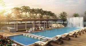 Swimming Pool in 3 BHK Apartment at Byculla – for Sale