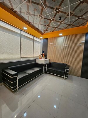 Kitchen in  Office Space at Sector 63 – for Rent