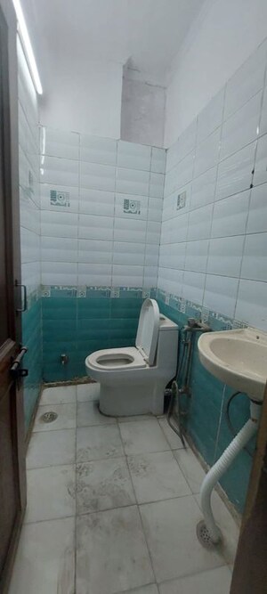 Bathroom in 2 BHK Builder Floor at Govindpuri – for Rent