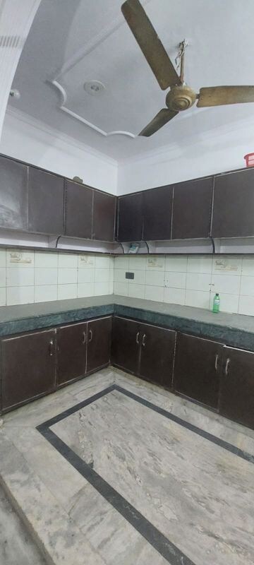 Kitchen in 2 BHK Builder Floor at Govindpuri – for Rent