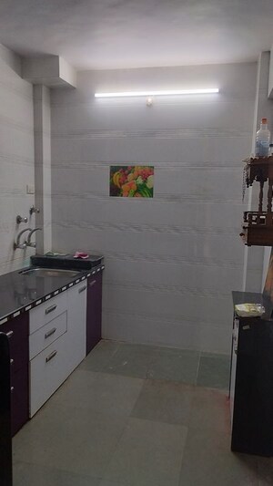 Kitchen in 1 BHK Apartment at Dombivli West – for Rent