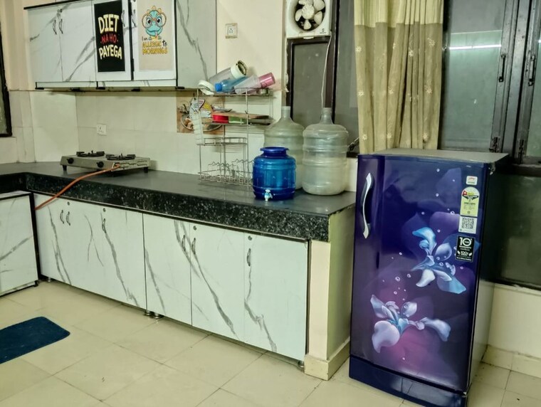 Kitchen, op-floridaa 2 Bedroom 473 Sq.Ft. Apartment In Sector 82 Faridabad 10082090