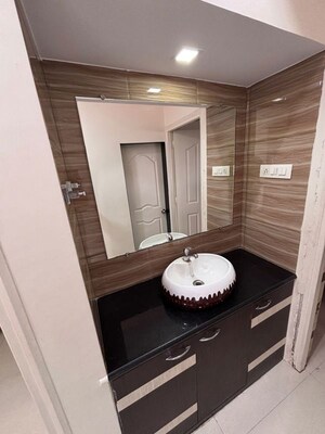 Furnished Amenities in 2 BHK Apartment at Cosmos Springs Angel, Ghodbunder Road – for Rent