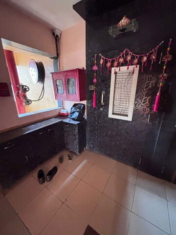 Kitchen in 2 BHK Apartment at Cosmos Springs Angel, Ghodbunder Road – for Rent