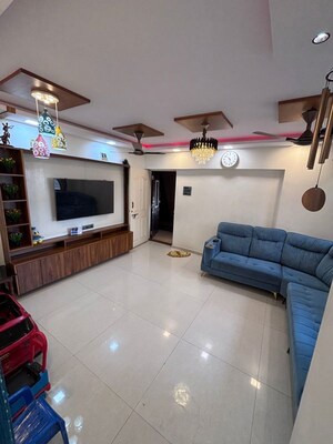 Kitchen in 2 BHK Apartment at Cosmos Springs Angel, Ghodbunder Road – for Rent