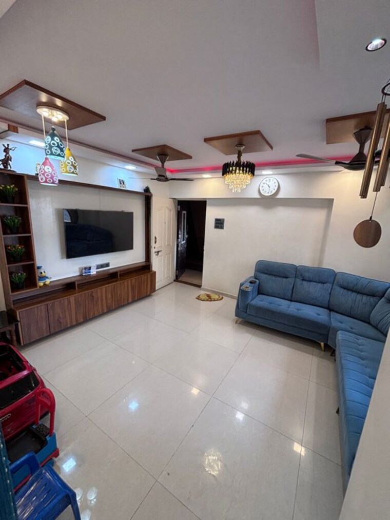 Kitchen, cosmos-springs-angel 2 Bedroom 860 Sq.Ft. Apartment In Ghodbunder Road Thane 10082092