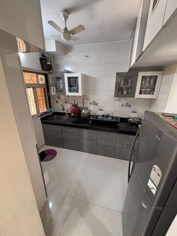 Kitchen in 2 BHK Apartment at Cosmos Springs Angel, Ghodbunder Road – for Rent