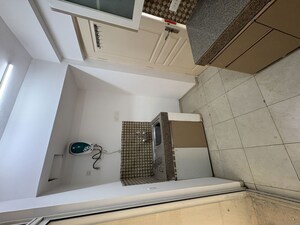 Kitchen in 3.5 BHK Apartment at Experion 108 Heights, Sector 108 – for Rent