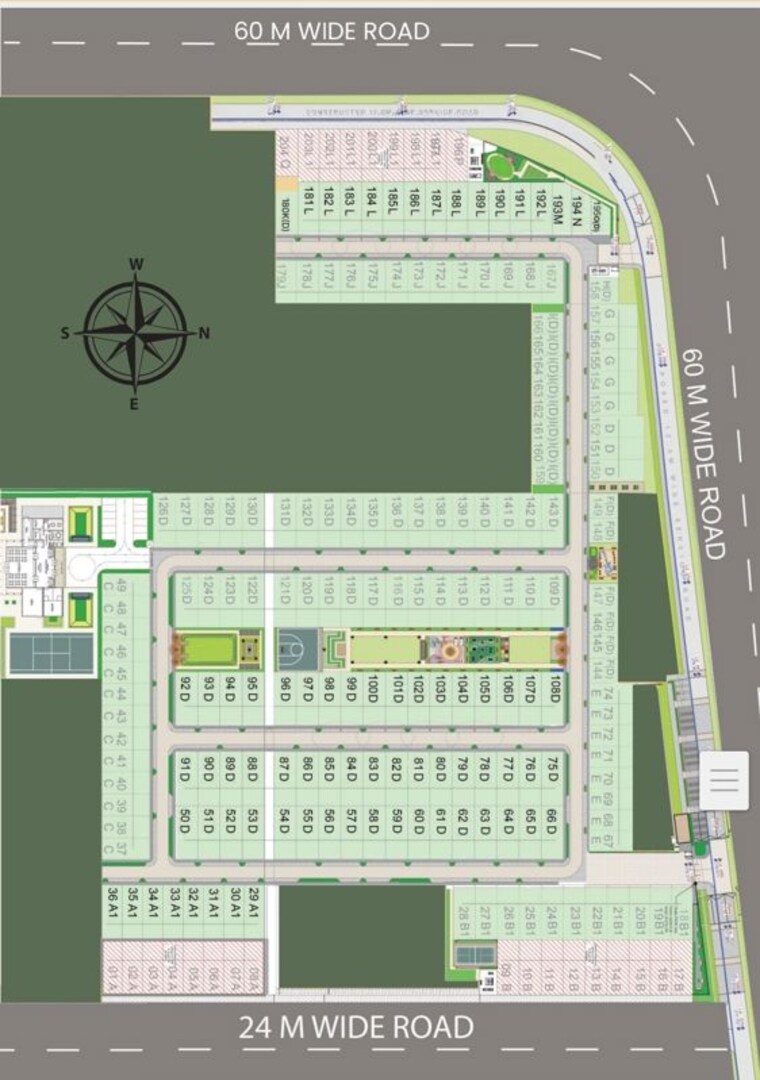 Master Plan, rof-pravasa 3 Bedroom 2017 Sq.Ft. Independent House In Sector 88a Gurgaon 10082107